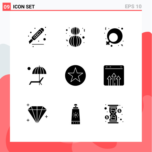 通用图标符号组9现代立体图片下载