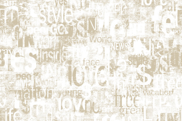 抽象垃圾城市几何混乱的单词，字母背景图片下载