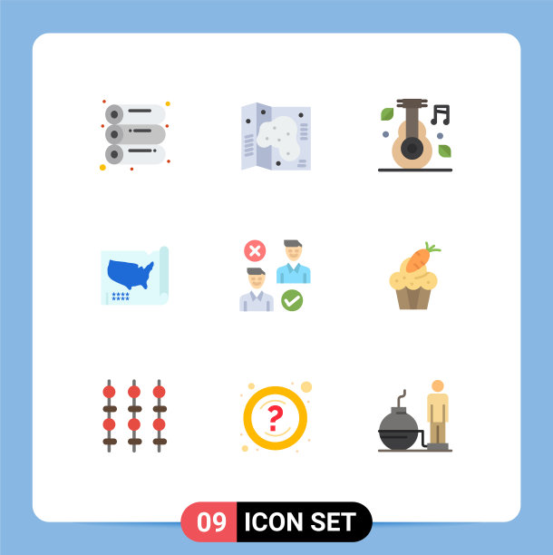 组9为用户的单色标志和符号图片下载