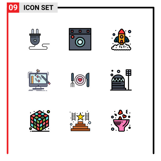 9 .通用填充线平色标志符号图片下载