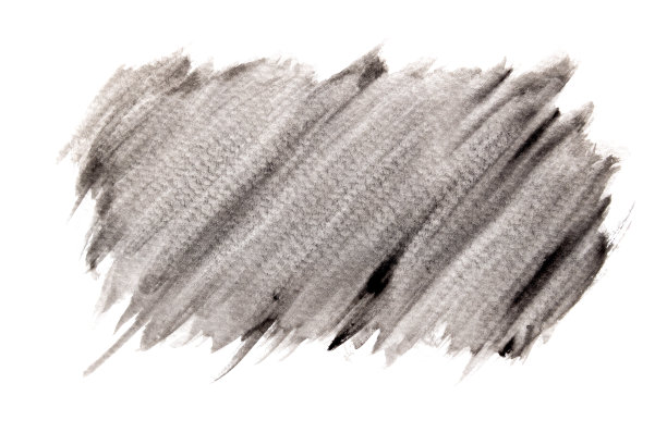 手绘黑色水彩阴影背景。图片下载