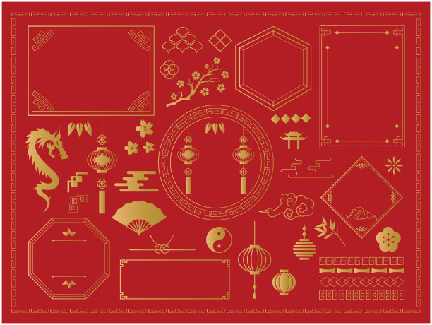 中国的框架图片下载