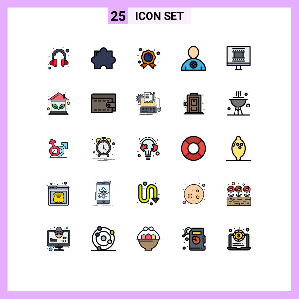 移动界面填充线平面颜色设置25图片下载