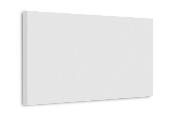 白色空白画布框架。三维演示图片下载