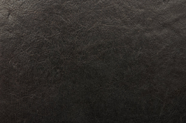 光滑的黑色皮革纹理图片下载