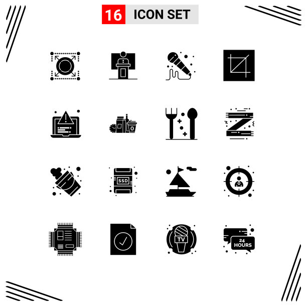 包16创意立体字形布局设计图片下载