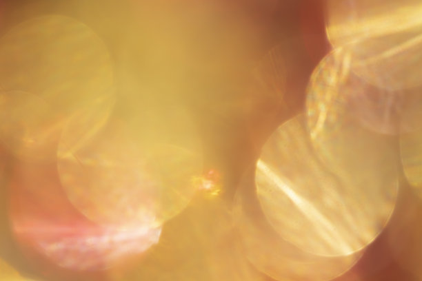 金色和红色模糊了散景的圣诞喜庆背景图片下载