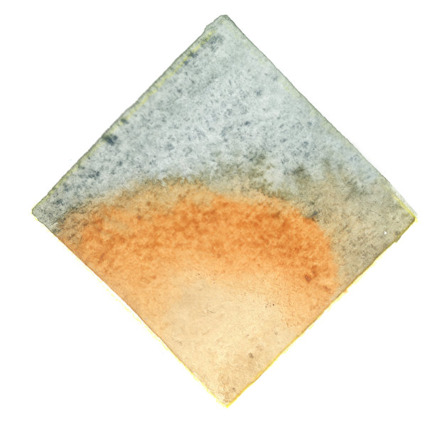 抽象灰色和沙棕色方形水彩手绘横幅装饰。图片下载