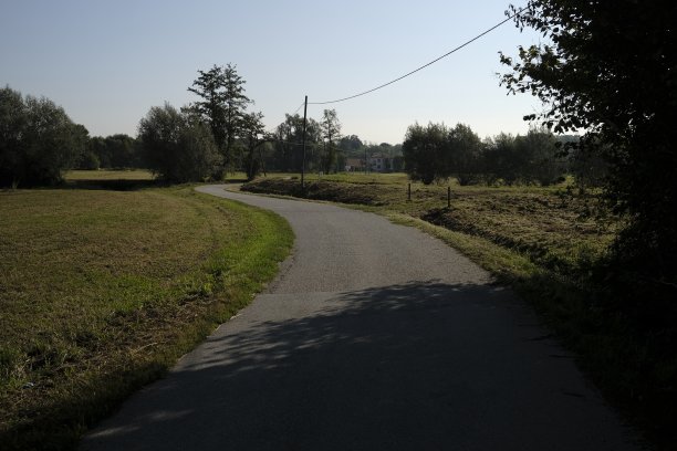 公园里的乡间小路图片下载