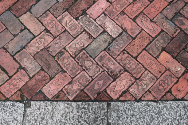 鱼骨路面图片下载