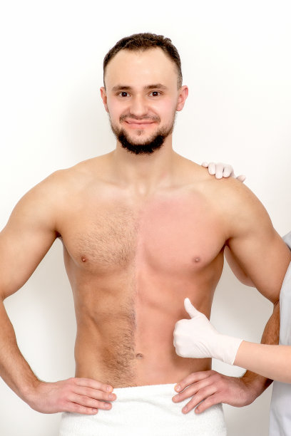 在脱毛前后的男人图片下载