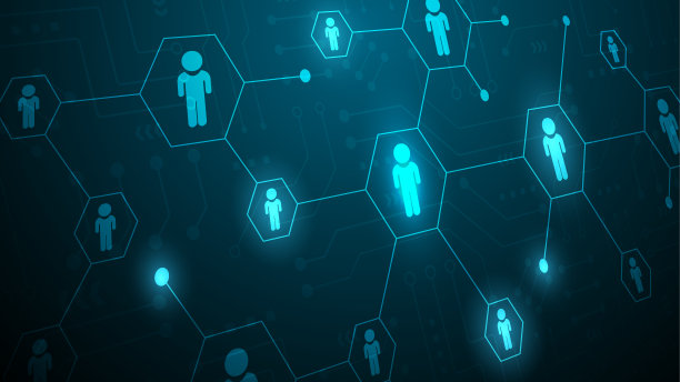 社交网络连接图片下载