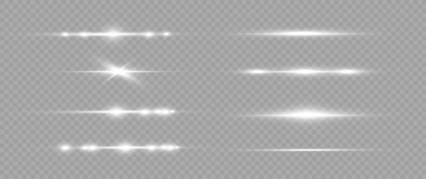 白色的水平线。图片下载