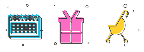 设置日历礼盒和bastroller图标图片下载