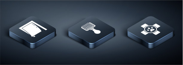 为宠物诊所设置等距门图片下载