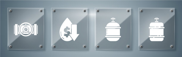 设置丙烷气罐丙烷气罐滴入图片下载