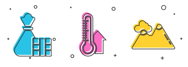 套装礼盒及手提式气象温度计图片下载