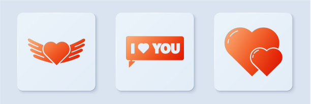 用我爱你的心设置言语泡泡图片下载