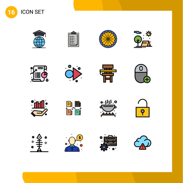 平色填充线包16通用图片下载