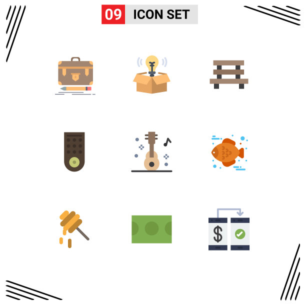 现代设9平色和符号等图片下载