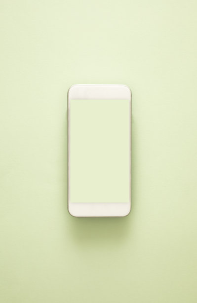 绿色智能手机图片下载