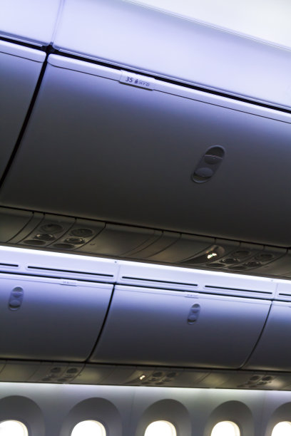 飞机客舱行李寄存处图片下载