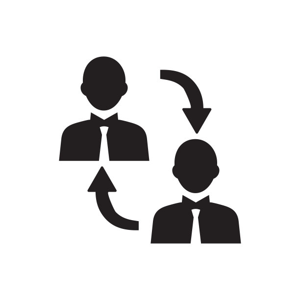 员工变更图标(矢量图)图片下载