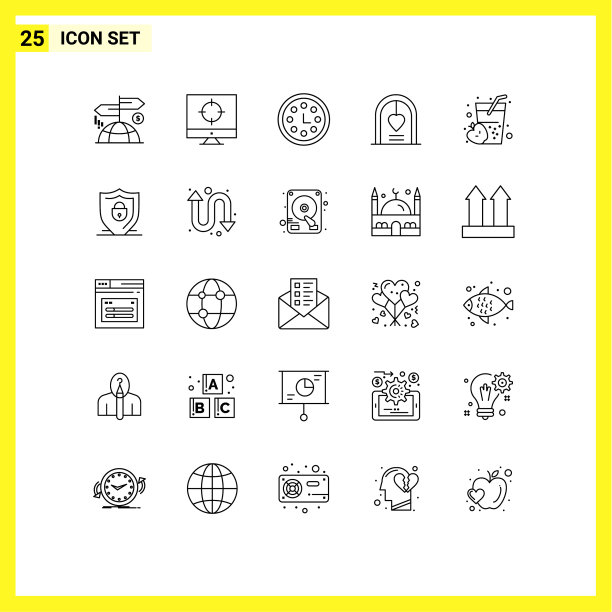 组25行符号和符号为苹果图片下载