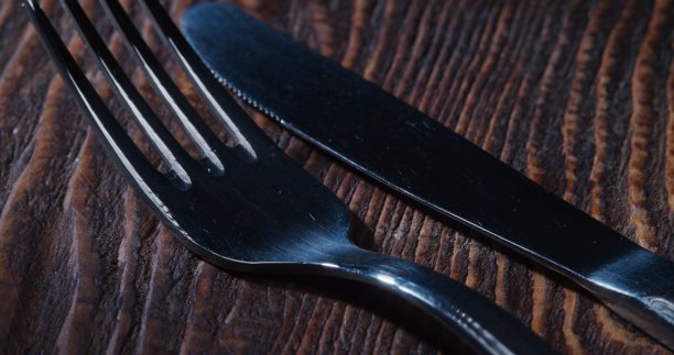 桌子设置极端近距离图片下载