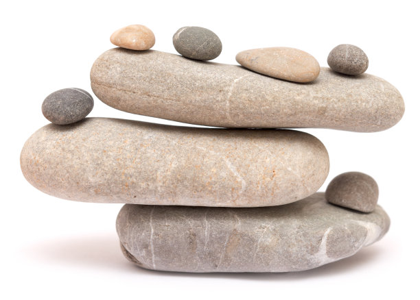 平衡的石头图片下载