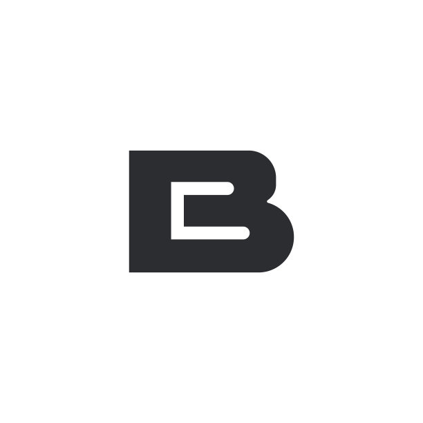 BC或CB首字母标志设计模板图片下载