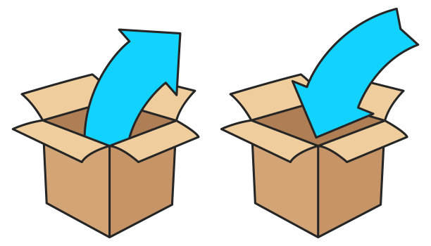 带有箭头的输入和输出框图片下载