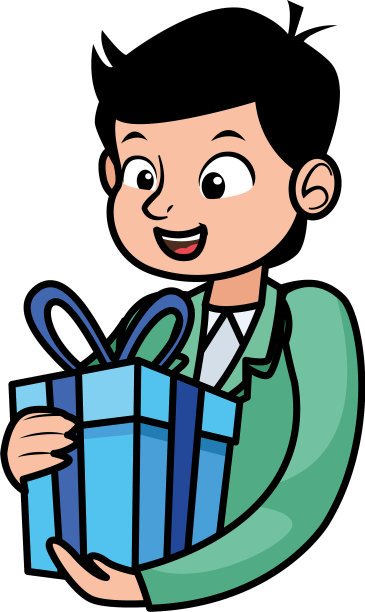 年轻的父亲有天赋的性格图片下载