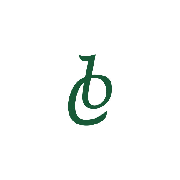 BC或CB首字母标志设计模板图片下载