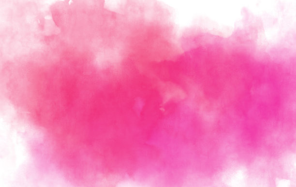 抽象美丽的彩色水彩插画背景，彩色笔刷为背景纹理背景。图片下载