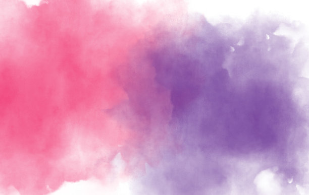 抽象美丽的彩色水彩插画背景，彩色笔刷为背景纹理背景。图片下载