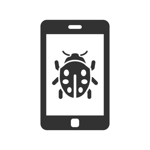 移动Bug图标图片下载