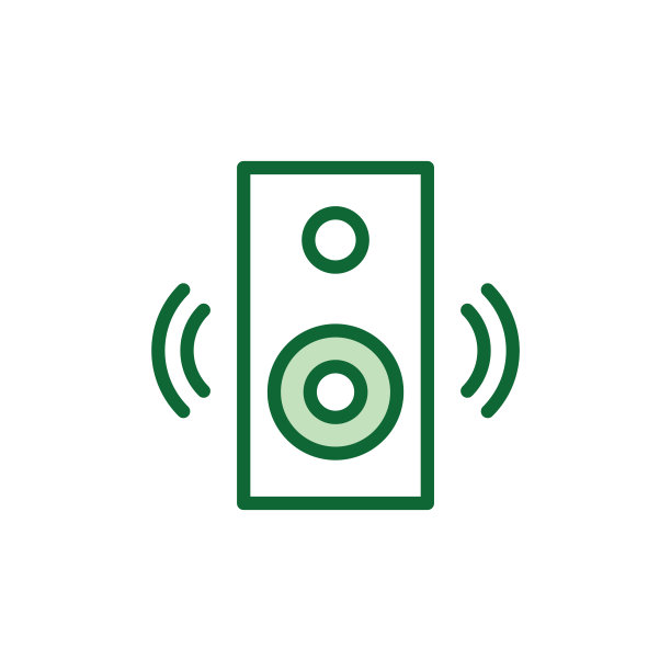 多媒体扬声器图标图片下载