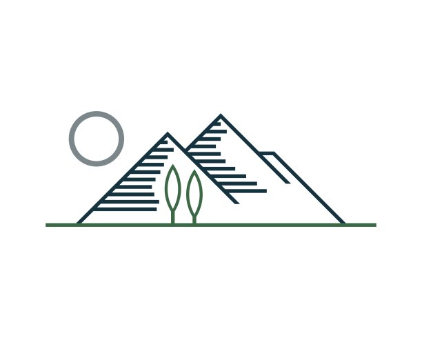 抽象的山纹图片下载