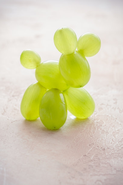 葡萄气球狗图片下载