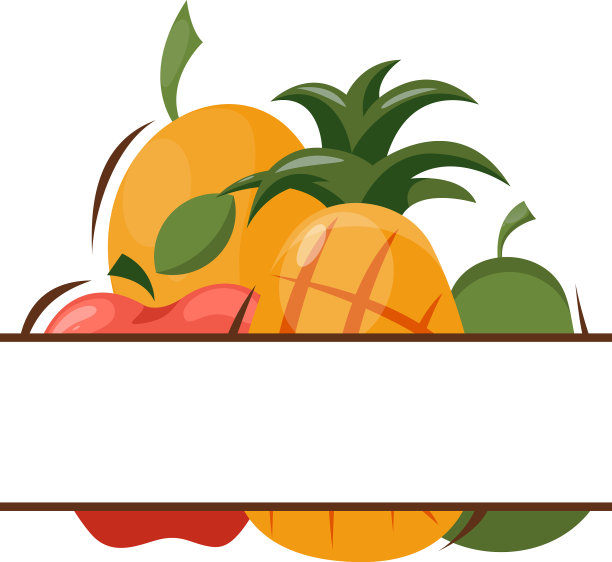 鲜果卡通设计图片下载