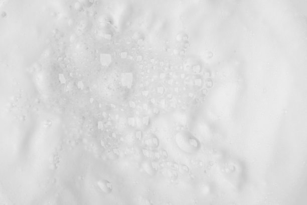 泡沫泡沫从香皂或洗发水在俯视图纹理背景图片下载