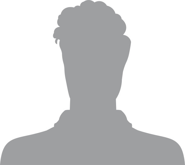 默认头像配置文件图标。灰色的图片占位符。手绘，现代，人的头像头像图标(或肖像图标)。用户平面头像图标，标志，男性头像符号。图片下载