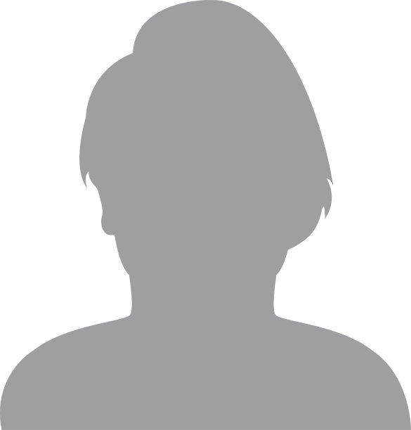 默认头像配置文件图标。灰色的图片占位符。手绘，现代，人的头像头像图标(或肖像图标)。用户平面头像图标，标志，男性头像符号。图片下载