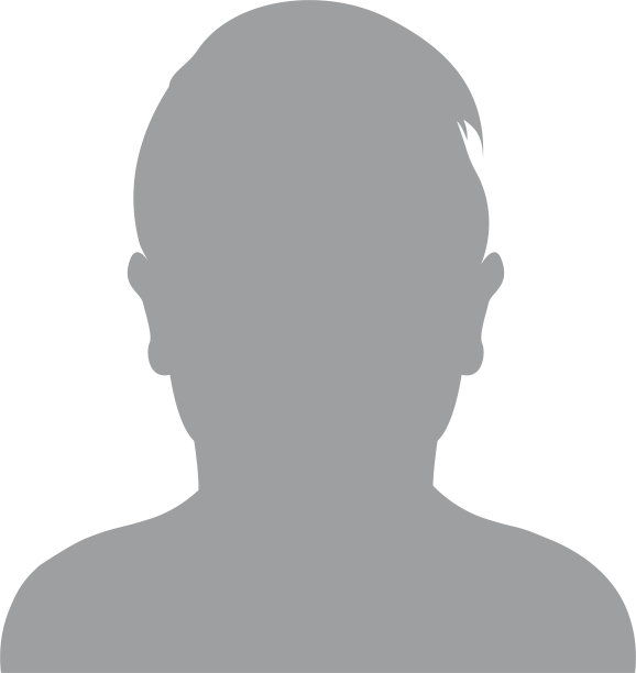 默认头像配置文件图标。灰色的图片占位符。手绘，现代，人的头像头像图标(或肖像图标)。用户平面头像图标，标志，男性头像符号。图片下载