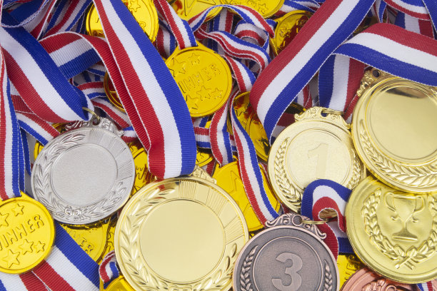 金牌，银牌和铜牌图片下载