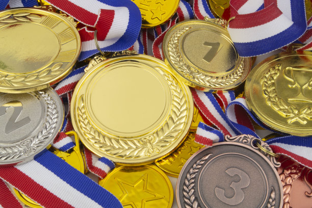 金牌，银牌和铜牌图片下载