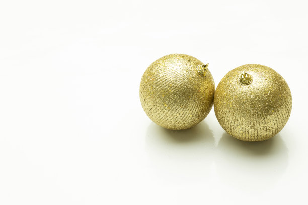 圣诞背景与装饰细节。图片下载