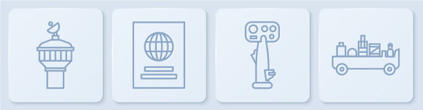 准备好雷达飞机舵轮护照图片下载