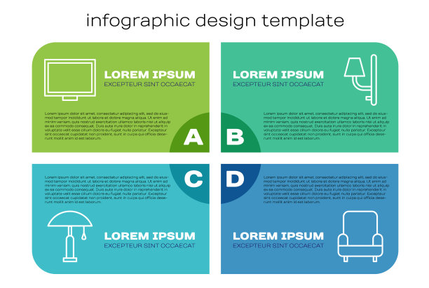 在桌子上设置线条台灯相框图片下载